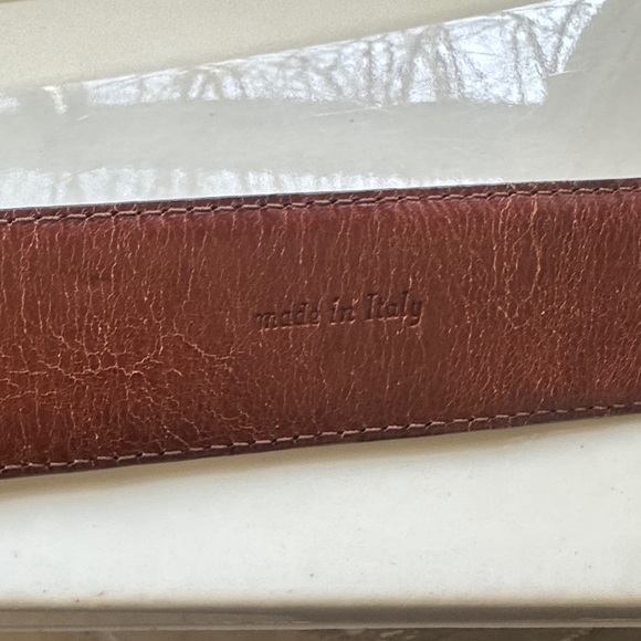 Ralph Lauren Leather Belt - Picture 7 of 9